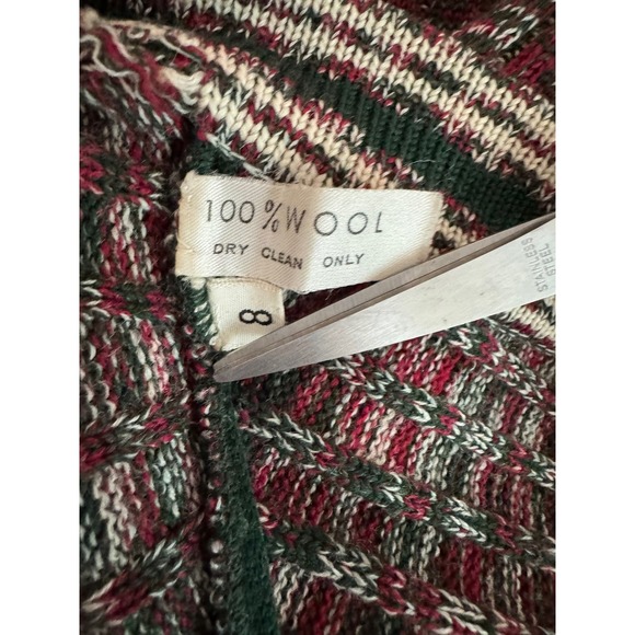 Crissa Linea Italiana Vintage Italian‎ Wool Sweater - Picture 3 of 5